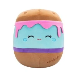 JAZWARES Squishmallow 8 Inch Natasha The Zombie Smore Halloween Plush Toy