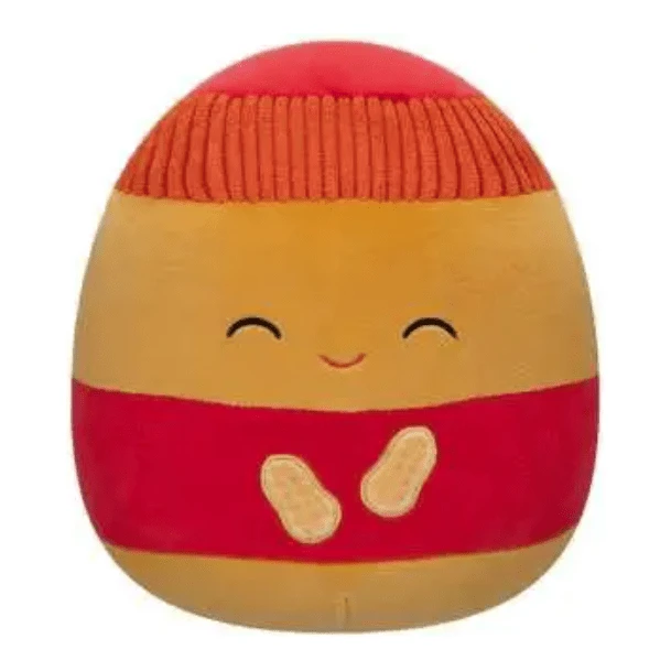 JAZWARES Squishmallow 8 Inch Nedison The Peanut Butter Plush Toy 3 JAZWARES Squishmallow 8 Inch Nedison The Peanut Butter Plush Toy