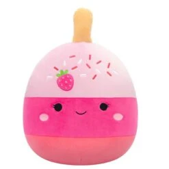 JAZWARES Squishmallow 8 Inch Pama The Pink Cake Pop Plush Toy