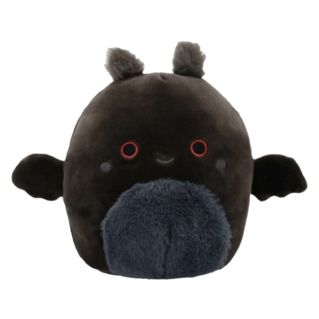 JAZWARES Squishmallow 8 Inch Perkin The Mothman Plush Toy 3 JAZWARES Squishmallow 8 Inch Perkin The Mothman Plush Toy