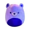 JAZWARES Squishmallow 8 Inch Purpo The Purple Neon Bear Plush Toy -Owl & Goose Gifts Store 8purbea squishmallow 8 inch purpo the purple neon bear plush toy 117451