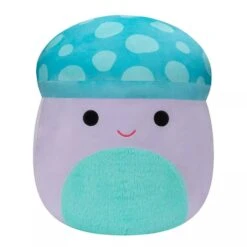 JAZWARES Squishmallow 8 Inch Pyle The Mushroom Plush Toy