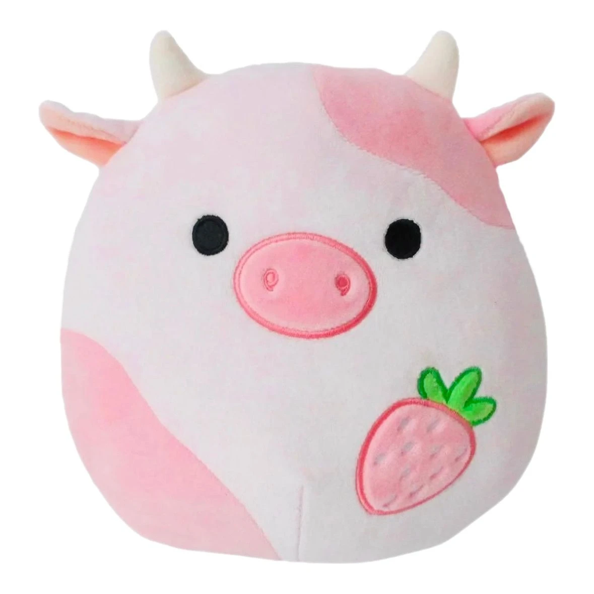 JAZWARES Squishmallow 8 Inch Reshma The Strawberry Cow Plush Toy 3 JAZWARES Squishmallow 8 Inch Reshma The Strawberry Cow Plush Toy