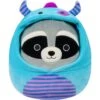 JAZWARES Squishmallow 8 Inch Rocky The Raccoon In Monster Costume Halloween Plush Toy -Owl & Goose Gifts Store 8rocrac 316 squishmallow 8 inch rocky the raccoon in monster costume halloween plush toy 303803