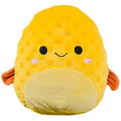 JAZWARES Squishmallow 8 Inch Safa The Pufferfish Plush Toy