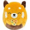 JAZWARES Squishmallow 8 Inch Seth The Red Panda With Cookie Plush Toy -Owl & Goose Gifts Store 8setpan igt squishmallow 8 inch seth the red panda with cookie plush toy 612618