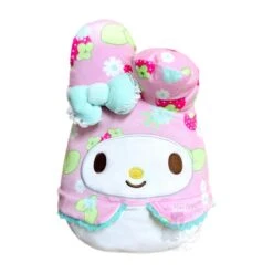 JAZWARES Squishmallow 8 Inch 50th Anniversary My Melody Strawberry Sanrio Plush Toy