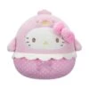 JAZWARES Squishmallow 8 Inch Hello Kitty In Chick Costume Easter Sanrio Plush Toy 2 JAZWARES Squishmallow 8 Inch Hello Kitty In Chick Costume Easter Sanrio Plush Toy -Owl & Goose Gifts Store 8sne2 hello squishmallow 8 inch hello kitty in chick costume easter sanrio plush toy 840764