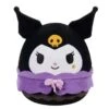 JAZWARES Squishmallow 8 Inch Kuromi Witch Halloween Sanrio Plush Toy -Owl & Goose Gifts Store 8snh kuromi2 squishmallow 8 inch kuromi witch halloween sanrio plush toy 480174