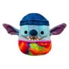 JAZWARES Squishmallow 8 Inch Stitch With Tie Dye Shirt Disney Plush Toy -Owl & Goose Gifts Store 8stitie squishmallow 8 inch stitch with tie dye shirt disney plush toy 779402