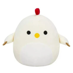JAZWARES Squishmallow 8 Inch Todd The Chicken Plush Toy