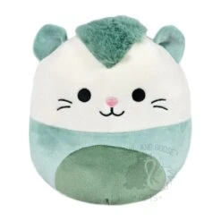 JAZWARES Squishmallow 8 Inch Willoughby The Opposum Plush Toy