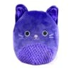 JAZWARES Squishmallow 8 Inch Zazzie The Purple Cat Halloween Plush Toy -Owl & Goose Gifts Store 8zazcat 309 squishmallow 8 inch zazzie the purple cat halloween plush toy 378899