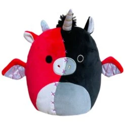 JAZWARES Squishmallow 12 Inch Baidolita The Dragon Unicorn Plush Toy