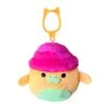 JAZWARES Squishmallow 3.5 Inch Barkev The Manatee With Fuzzy Bucket Hat Plush Clip -Owl & Goose Gifts Store BB32FFA4 0104 4EAC BE2F D3E461D0DDB9