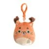 JAZWARES Squishmallow 3.5 Inch Ferraz The Caracal Cat Plush Clip