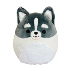 JAZWARES Squishmallow 5 Inch Paolo The Pomsky Plush Toy