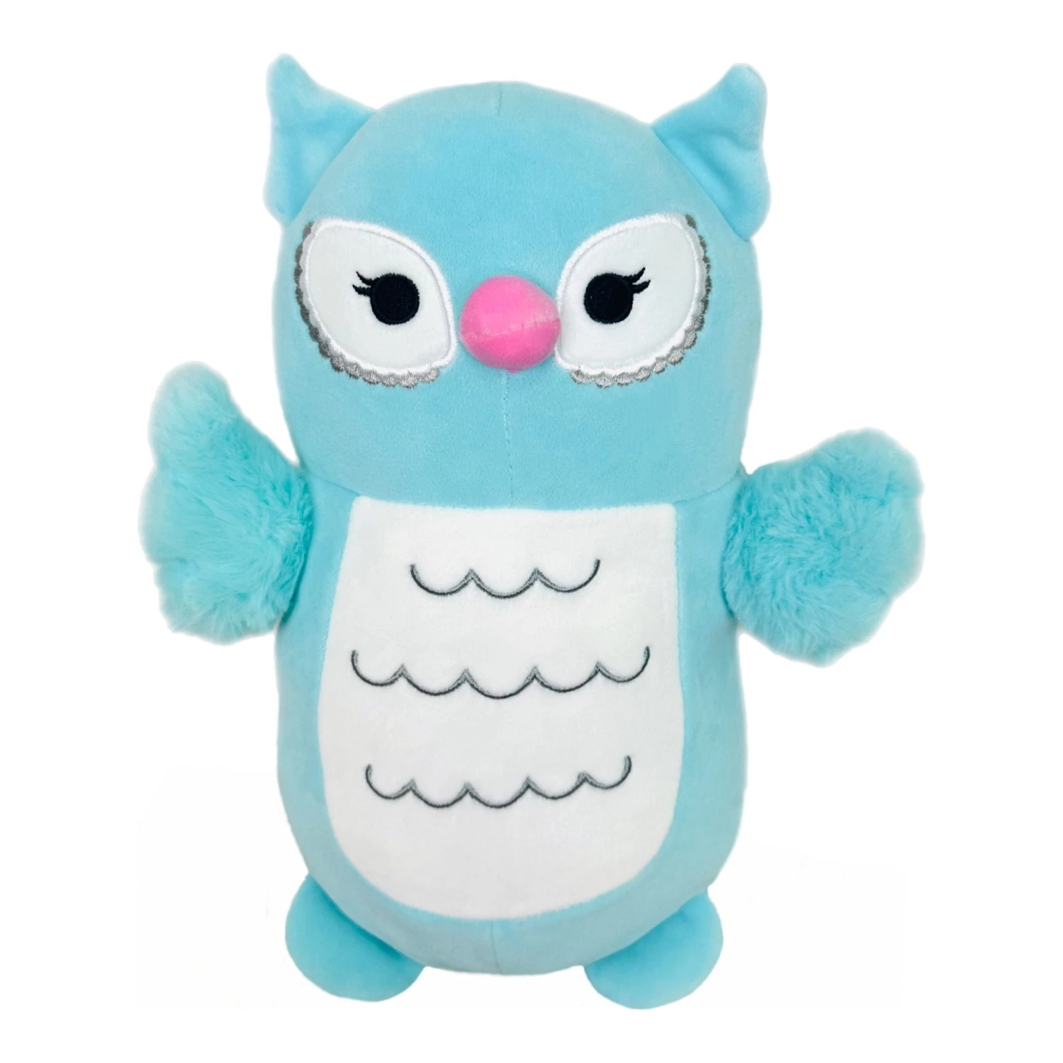 JAZWARES Squishmallow 10 Inch Imogen The Owl Hug Mees Plush Toy 3 JAZWARES Squishmallow 10 Inch Imogen The Owl Hug Mees Plush Toy