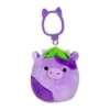 JAZWARES Squishmallow 3.5 Inch Frederick The Eggplant Cow Plush Clip -Owl & Goose Gifts Store F5070933 A545 4EC8 A2C5 81F032A7427D