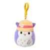 JAZWARES Squishmallow 3.5 Inch Holly The Owl With Bucket Hat Plush Clip 2 JAZWARES Squishmallow 3.5 Inch Holly The Owl With Bucket Hat Plush Clip -Owl & Goose Gifts Store F50DBEEC F862 4BFD 97BF 455F05C1DC8E