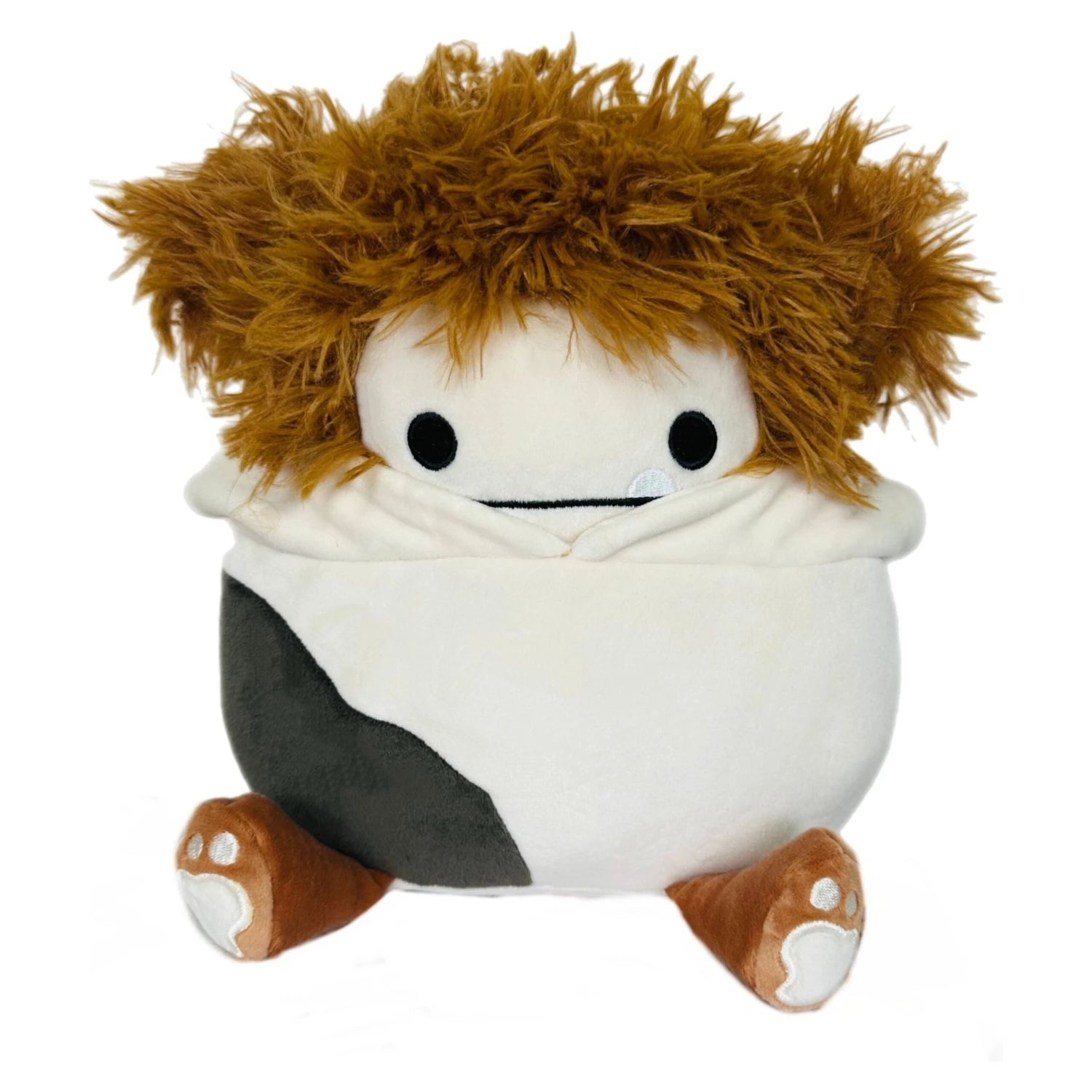 JAZWARES Squishmallow 8 Inch Benny The Bigfoot In Cow Costume Plush Toy 4 JAZWARES Squishmallow 8 Inch Benny The Bigfoot In Cow Costume Plush Toy - Image 2