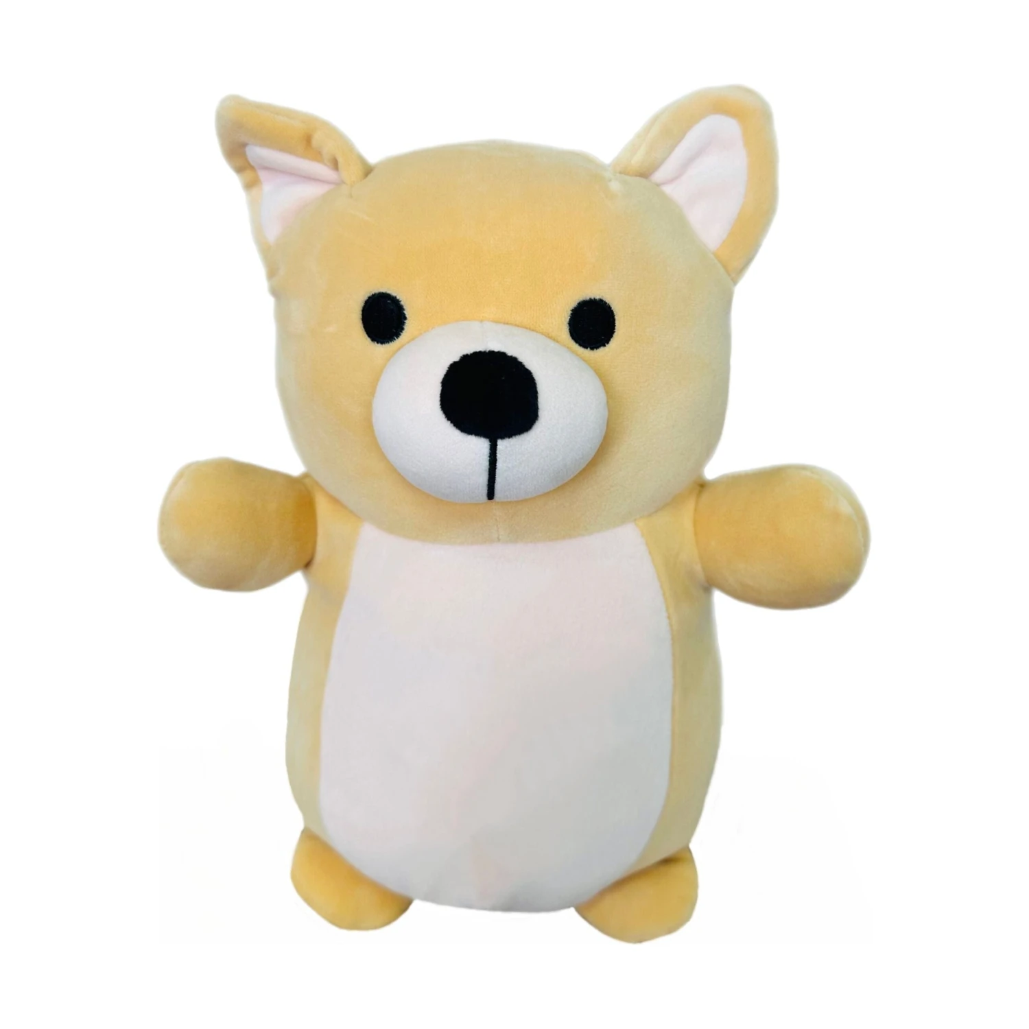 JAZWARES Squishmallow 10 Inch Chauncy The Chihuahua Hug Mees Plush Toy 3 JAZWARES Squishmallow 10 Inch Chauncy The Chihuahua Hug Mees Plush Toy