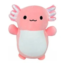 JAZWARES Squishmallow 10 Inch Archie The Axolotl Hug Mees Plush Toy