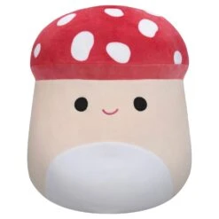 Squishmallow 12 Inch Malcolm The Mushroom Plush Toy