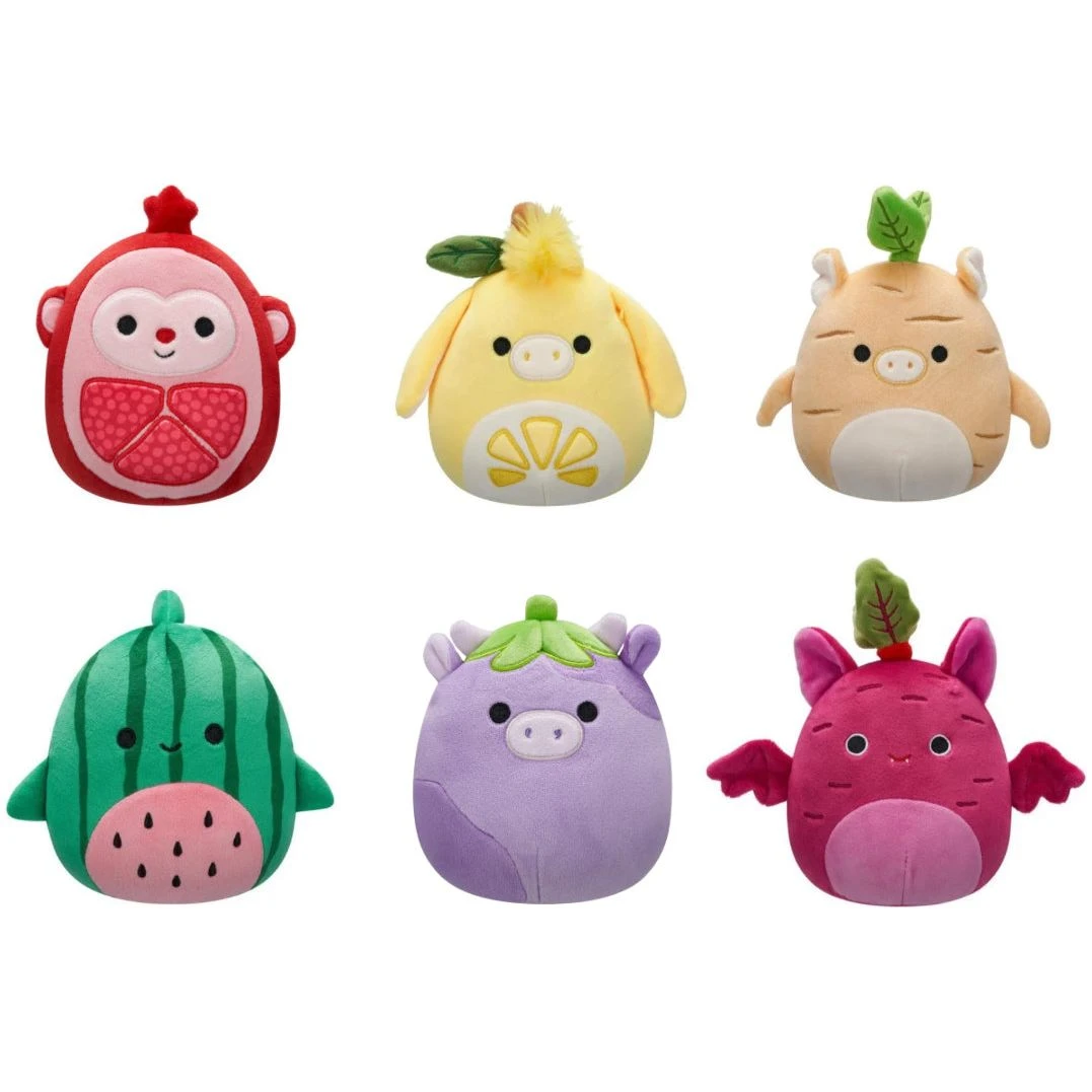 JAZWARES Squishmallow 5 Inch Food Fusion Squad - Full Set Of 6 3 JAZWARES Squishmallow 5 Inch Food Fusion Squad - Full Set Of 6