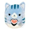 Squishmallow 12 Inch Carizma The Cat With Sushi Heart Valentine Plush Toy -Owl & Goose Gifts Store IMG 2387