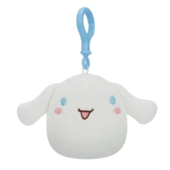 JAZWARES Squishmallow 3.5 Inch Cinnamoroll Sanrio Plush Clip