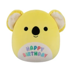JAZWARES Squishmallow 5 Inch Donny The Koala With Happy Birthday Plush Toy