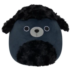 JAZWARES Squishmallow 8 Inch Jettward The Black Poodle Plush Toy