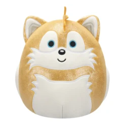 JAZWARES Squishmallow 8 Inch Sonic The Hedgehog TAILS Metallic Plush Toy