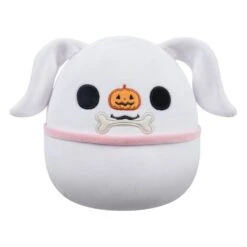 Squishmallow 8 Inch Zero Nightmare Before Christmas Halloween Plush Toy