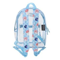 JAZWARES Squishmallow 16 Inch Clear Vinyl Backpack With Laptop Sleeve -Owl & Goose Gifts Store bio 96147 squishmallow 16 inch clear vinyl backpack with laptop sleeve 347079