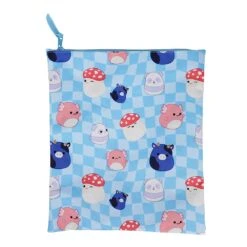 JAZWARES Squishmallow 16 Inch Clear Vinyl Backpack With Laptop Sleeve -Owl & Goose Gifts Store bio 96147 squishmallow 16 inch clear vinyl backpack with laptop sleeve 599353