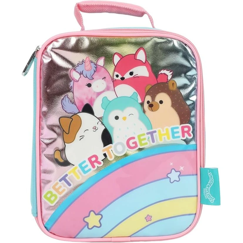 Squishmallow Better Together Insulated Lunch Tote 3 Squishmallow Better Together Insulated Lunch Tote