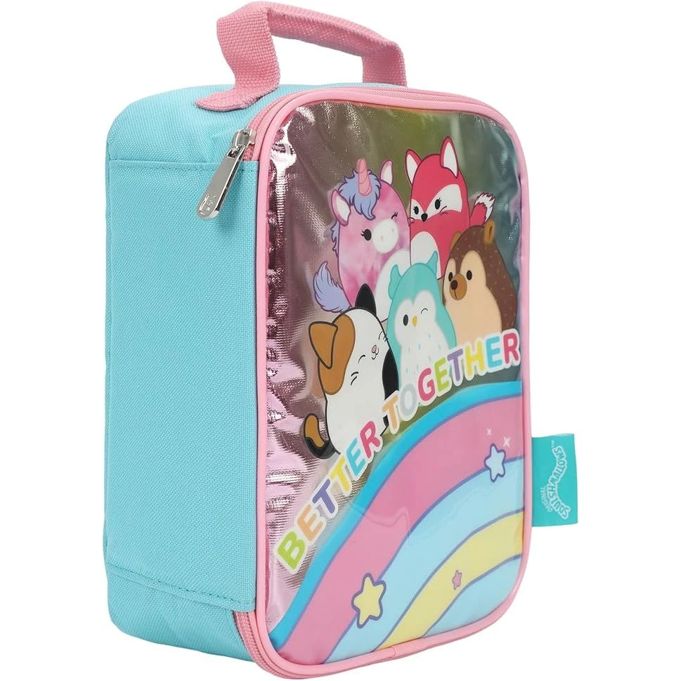 Squishmallow Better Together Insulated Lunch Tote 4 Squishmallow Better Together Insulated Lunch Tote - Image 2