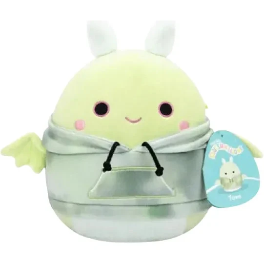 JAZWARES Squishmallow 8 Inch Tove The Mothman With Hoodie Plush Toy 3 JAZWARES Squishmallow 8 Inch Tove The Mothman With Hoodie Plush Toy