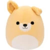 JAZWARES Squishmallow 5 Inch Cooper The Tan Dog Plush Toy -Owl & Goose Gifts Store image 8