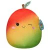 JAZWARES Squishmallow 8 Inch Ximena The Mango Plush Toy -Owl & Goose Gifts Store med SQCR00831