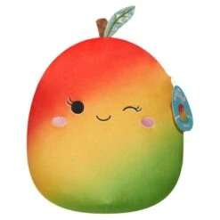 JAZWARES Squishmallow 8 Inch Ximena The Mango Plush Toy