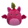 JAZWARES Squishmallow 12 Inch Romulus The Beet Bat Plush Toy 2 JAZWARES Squishmallow 12 Inch Romulus The Beet Bat Plush Toy -Owl & Goose Gifts Store med SQCR08171
