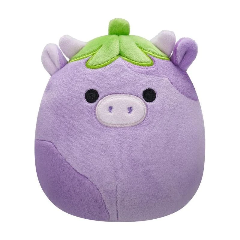 JAZWARES Squishmallow 12 Inch Frederick The Eggplant Cow Plush Toy 3 JAZWARES Squishmallow 12 Inch Frederick The Eggplant Cow Plush Toy