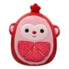 JAZWARES Squishmallow 8 Inch Cardona The Pomegranate Monkey Plush Toy