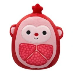 JAZWARES Squishmallow 5 Inch Cardona The Pomegranate Monkey Plush Toy