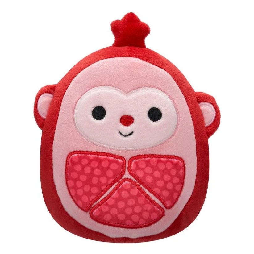 JAZWARES Squishmallow 8 Inch Cardona The Pomegranate Monkey Plush Toy 3 JAZWARES Squishmallow 8 Inch Cardona The Pomegranate Monkey Plush Toy