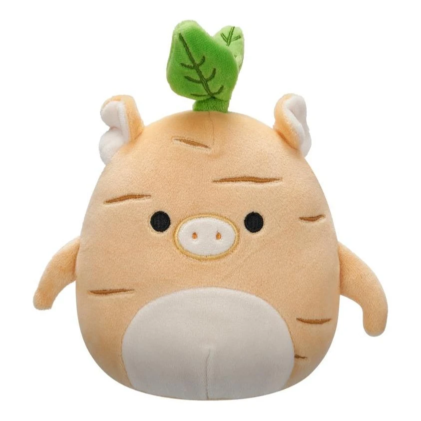 JAZWARES Squishmallow 8 Inch Pete The Turnip Pig Plush Toy 3 JAZWARES Squishmallow 8 Inch Pete The Turnip Pig Plush Toy