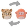 JAZWARES Squishmallow 5 Inch Lexie The Cheetah And Elton The Monkey Flip A Mallow Plush Toy -Owl & Goose Gifts Store s l1600 8